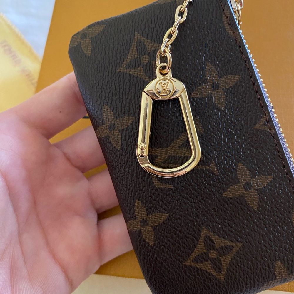 LV card holder  pouch monogram